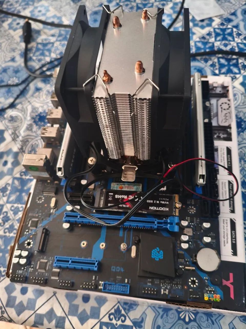 Kit xeon 32GB RAM
