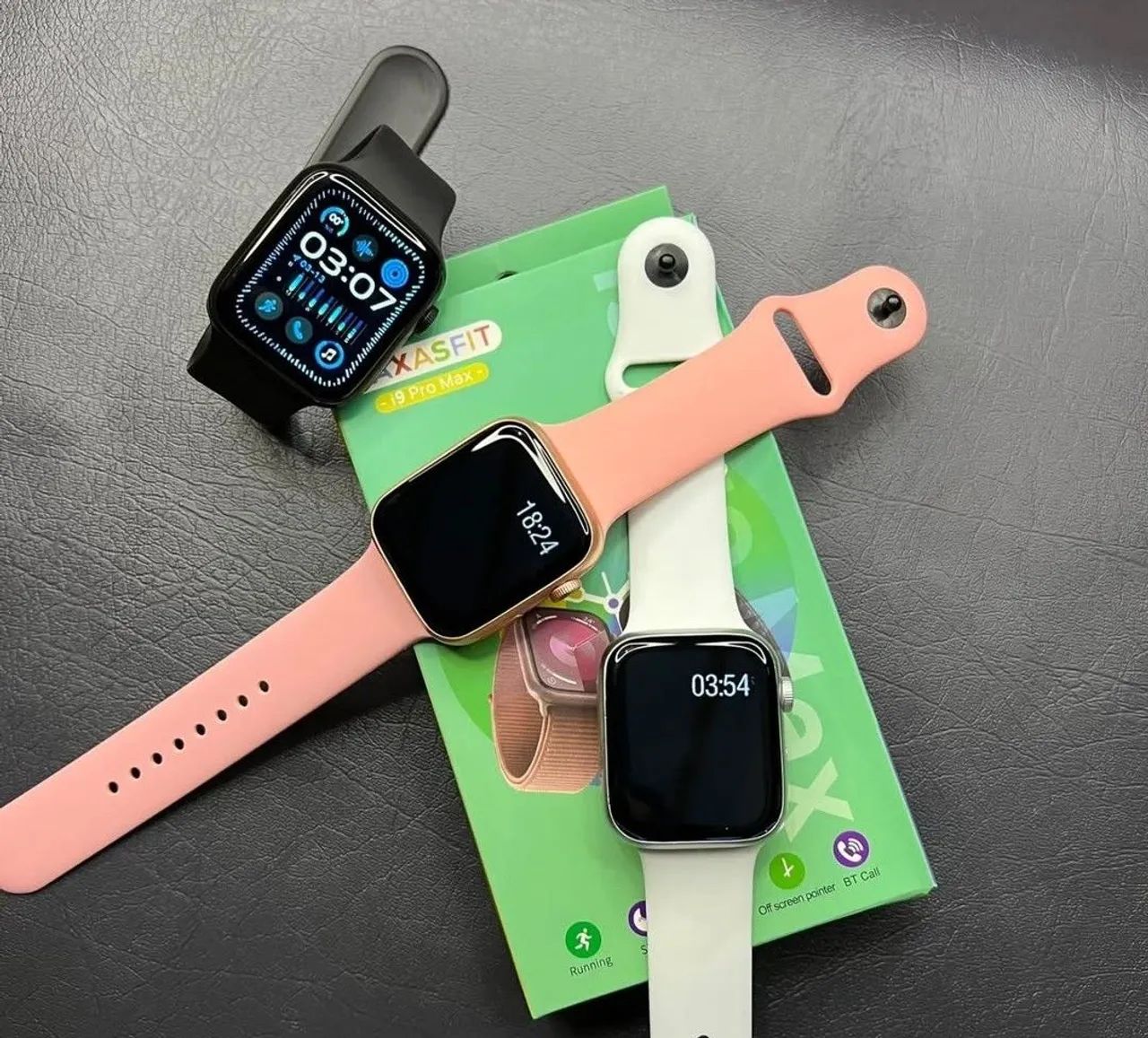 Smartwatch I9 PRO MAX - faz e recebe ligação 