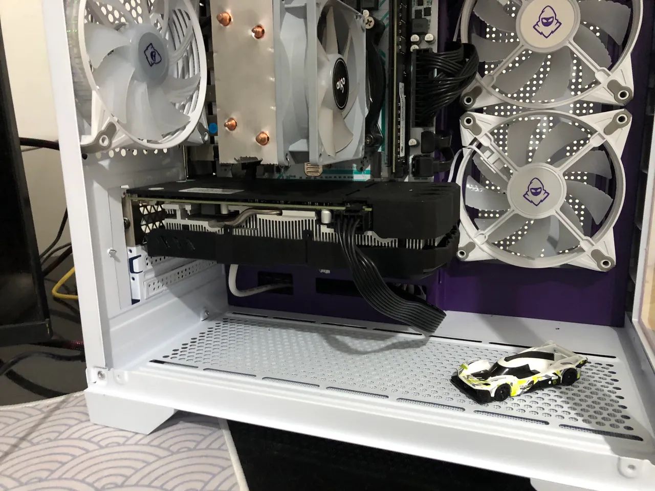 Placa de vídeo RX 580 8gb