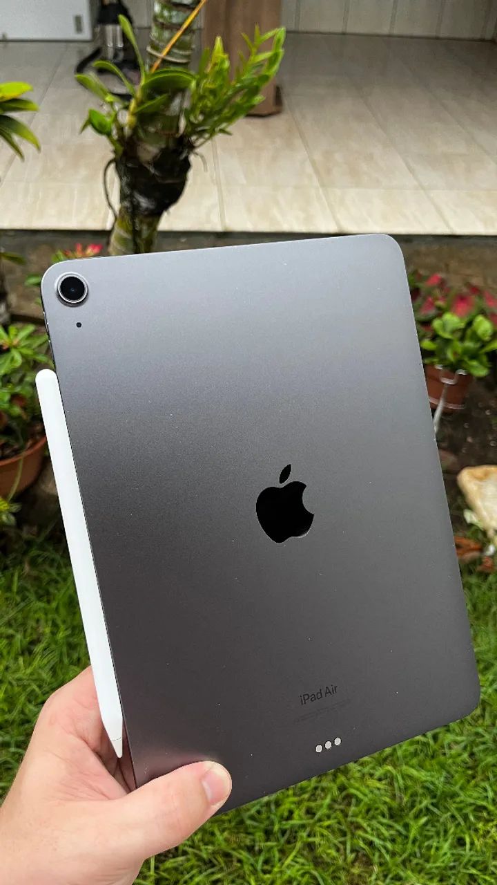 IPAD AIR 5 GERAÇÃO (M1 256) + APPLE PENCIL 2 - Tablets e E-Readers