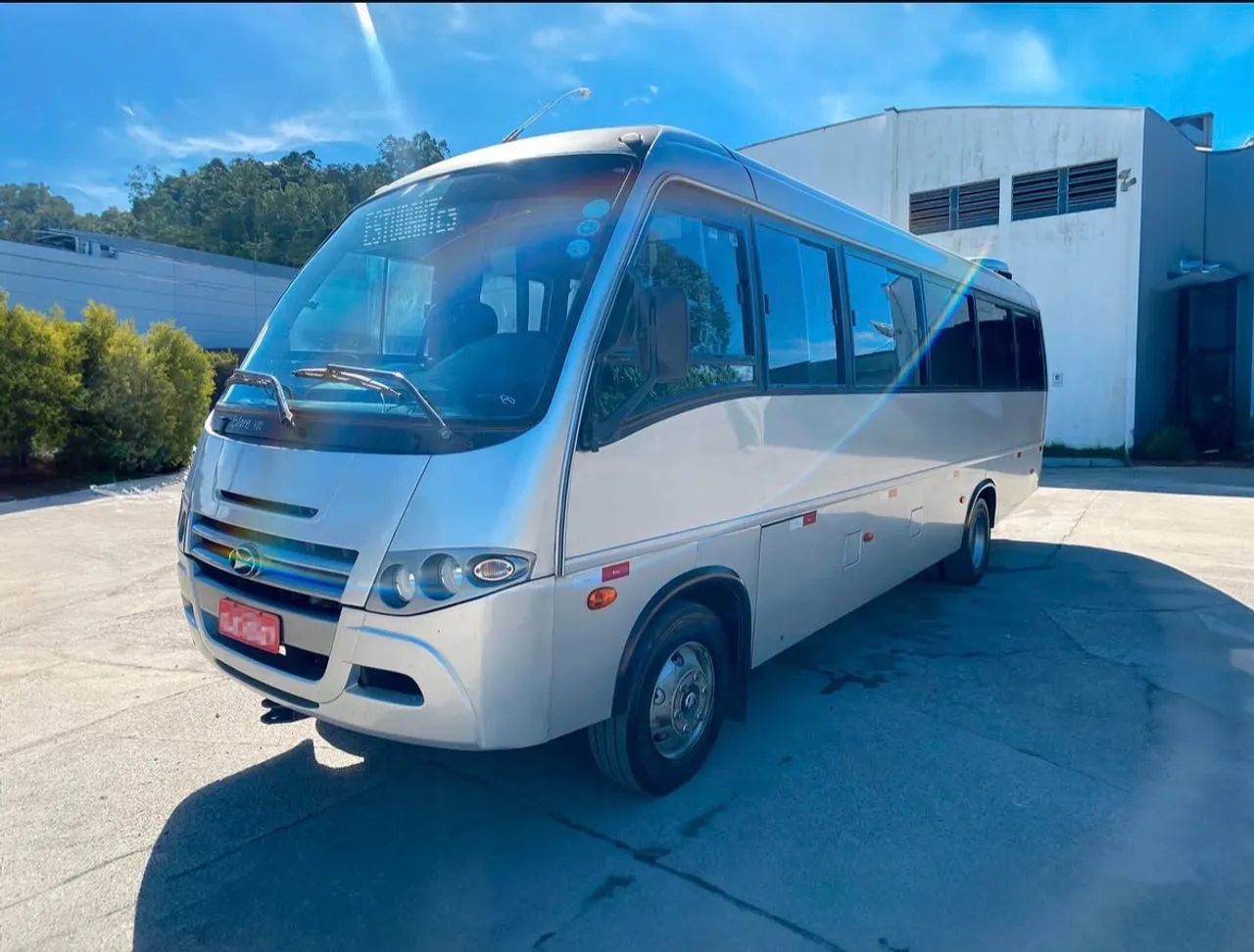 MICRO ÔNIBUS VOLARE ATTACK 8 +ar 2018 - Foto 2