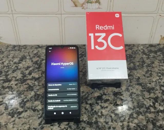 Xiaomi - 128GB - 6GB+6GB - Caixa Lacrada - Foto 2