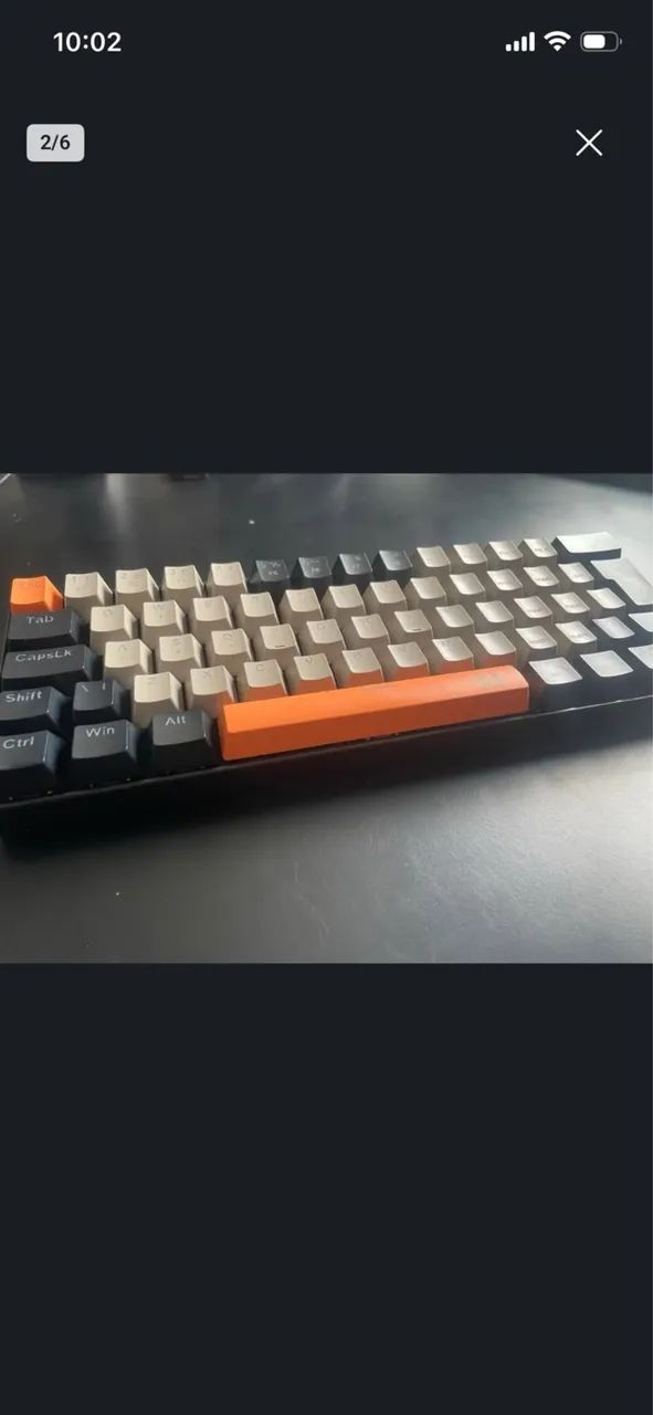 Teclado mecânico  - Foto 3