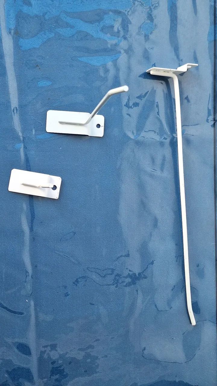 Ganchos para Painel Canaletado  - Foto 4