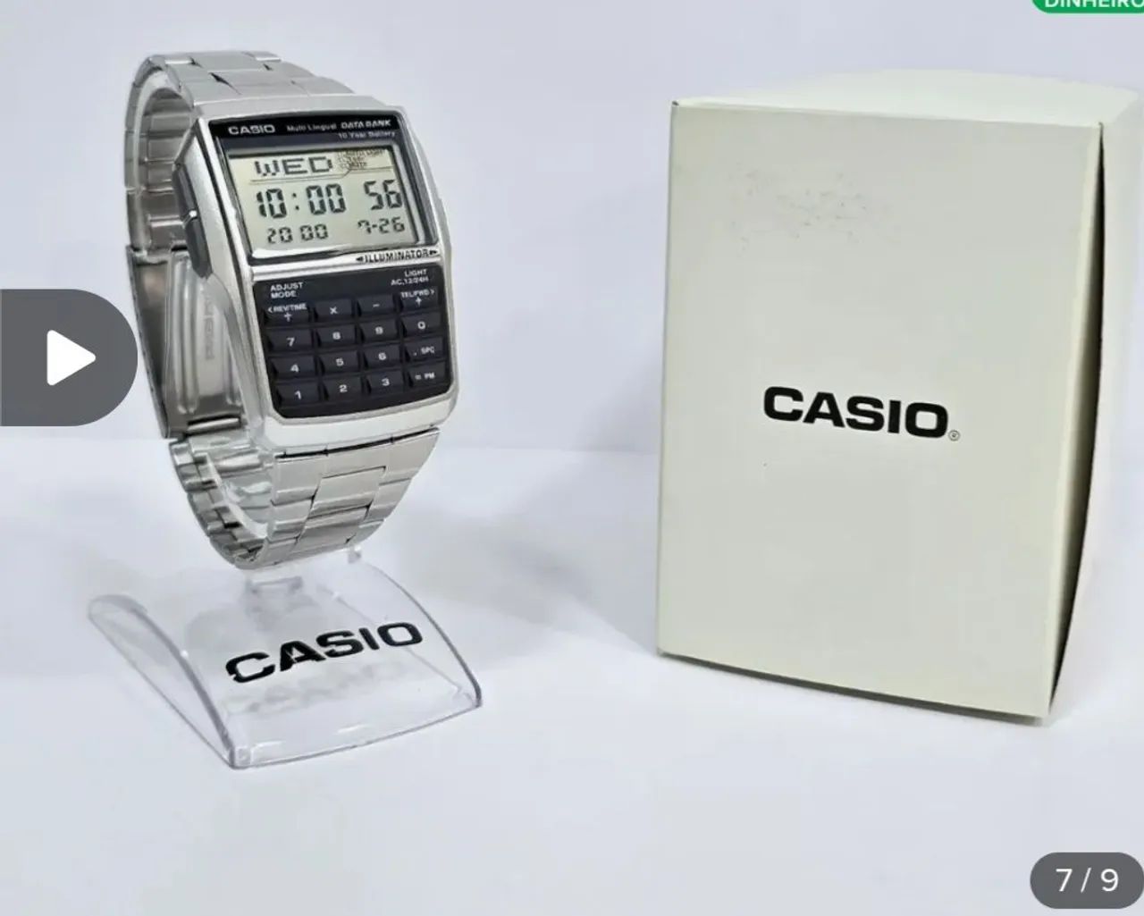 Relógio casio data bank  - Foto 4
