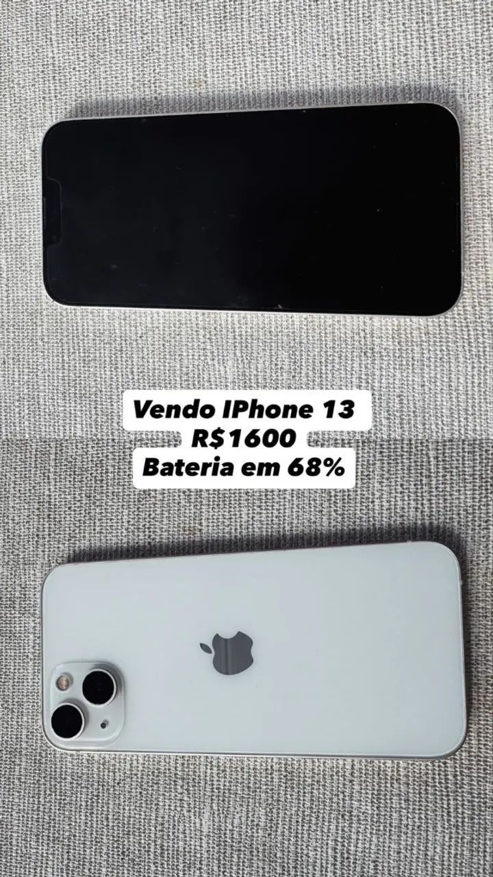 Iphone 13 BRANCO 128GB