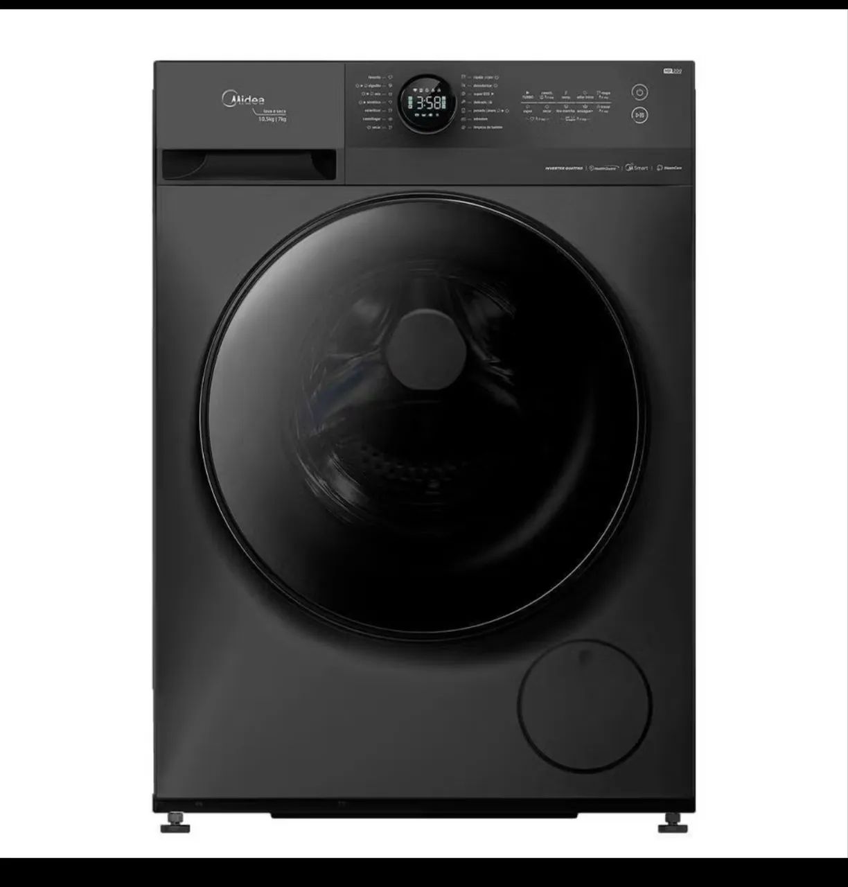 Lava e Seca 10,5kg Midea Healthguard Titanium - Foto 3