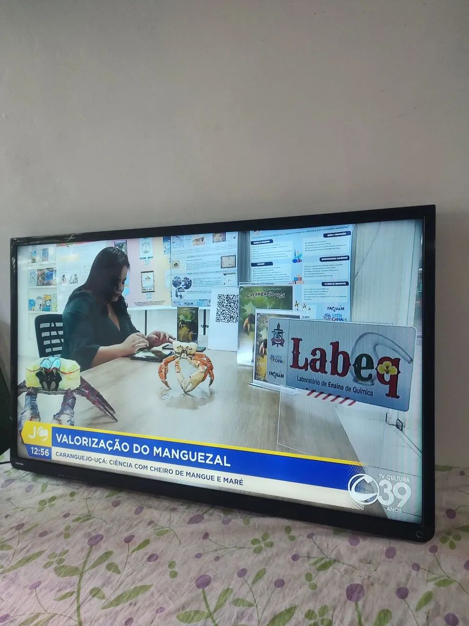 Vendo tv led 49 polegadas Toshiba  - Foto 3