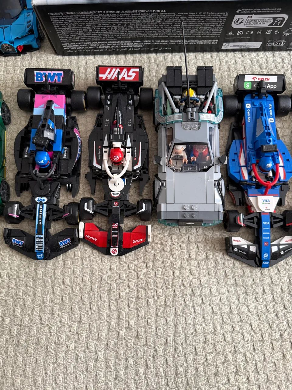 Combo sets Lego e Hot Wheels - Foto 5