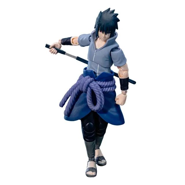 Blokees Sasuke Uchiha Action Figure Naruto USADO (ler descrição) - Foto 3