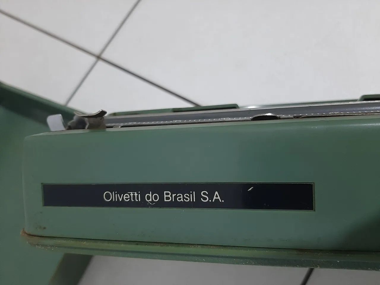 Máquina de escrever datilografia  - Foto 4