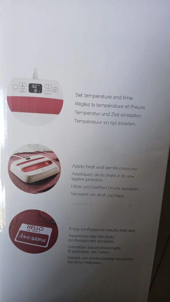 Prensa para camisa e moletons  - Foto 3