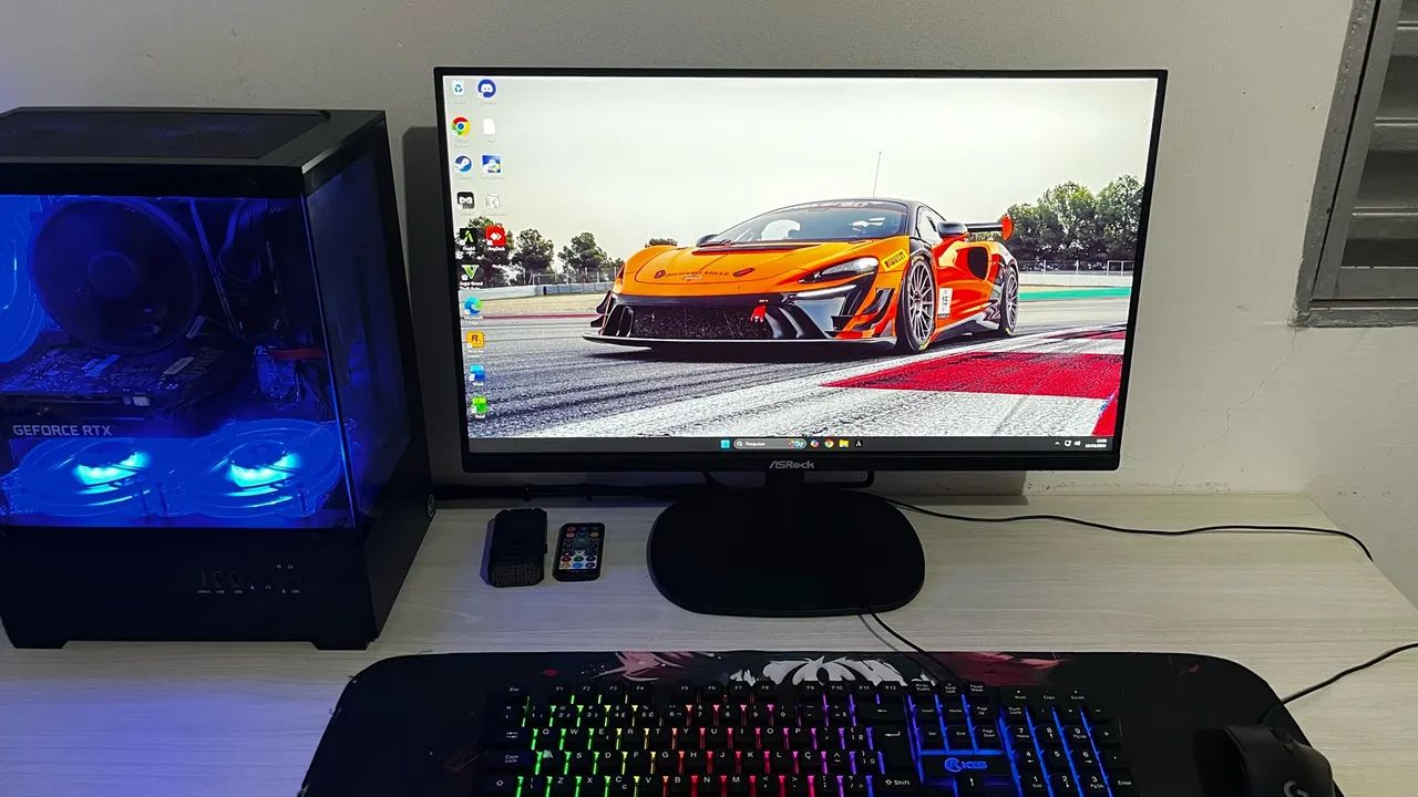 SETUP GAMER COMPLETO ( ACEITO TROCA) avalio proposta - Foto 4