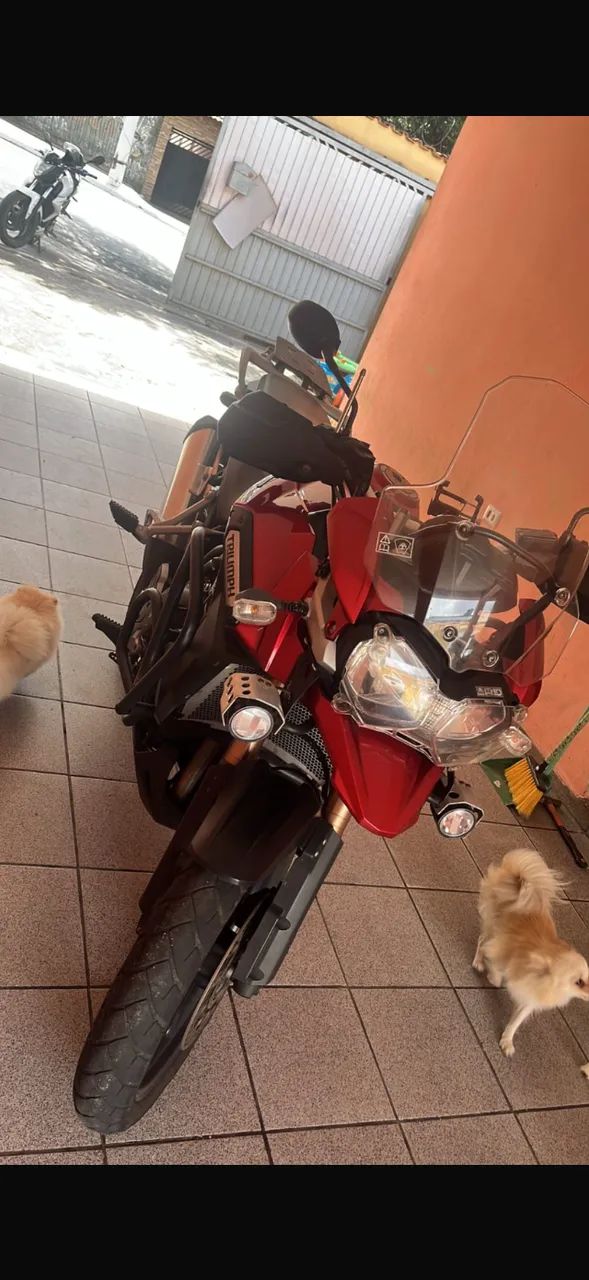 Triump Tiger 1200cc