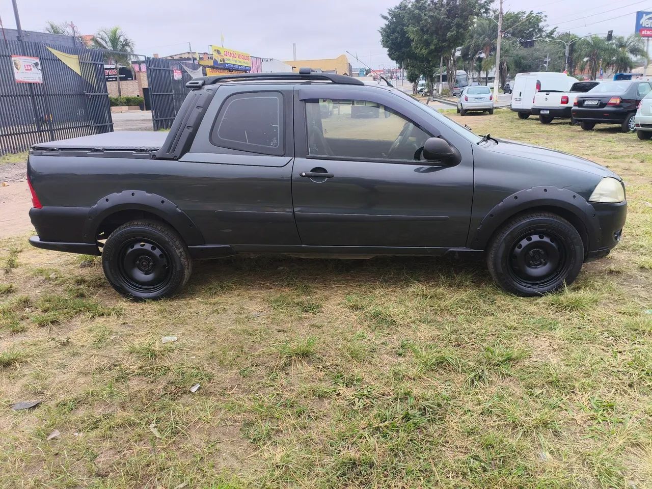 Fiat Strada Working 1.4 MPI Fire Flex 8V CD 2013 - Foto 5
