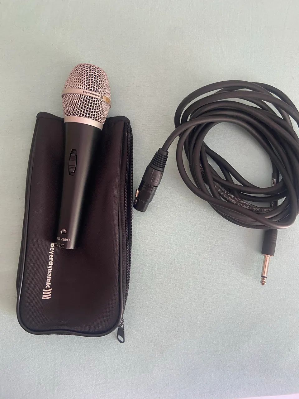 Microfone Beyerdynamic Tg V35s Preto