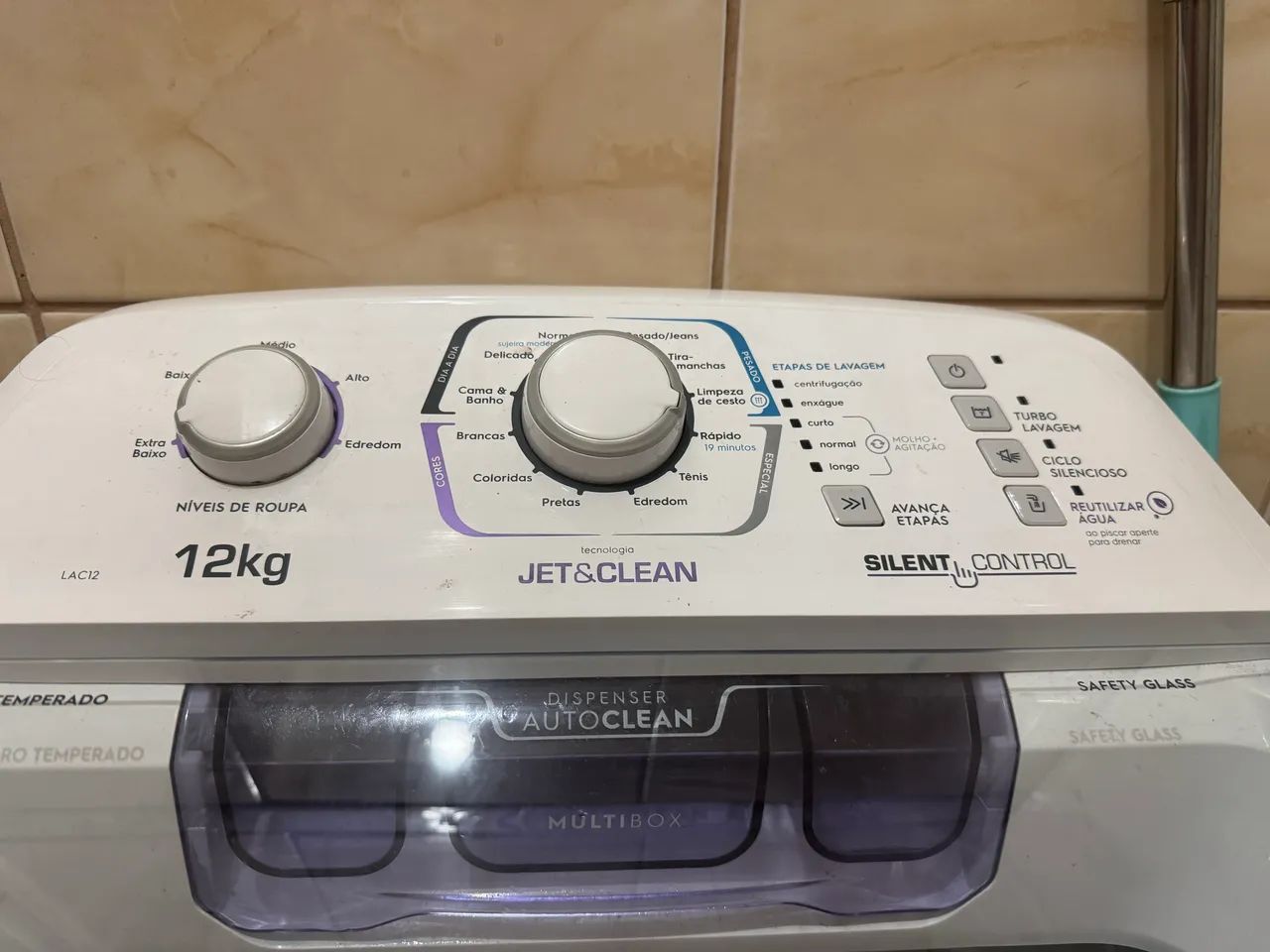 Máquina de lavar 12 kilos Eletrolux  - Foto 2