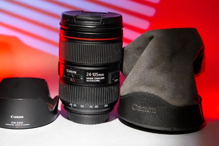 Lente Canon Serie L 24-105 (modelo 2)  - Foto 2