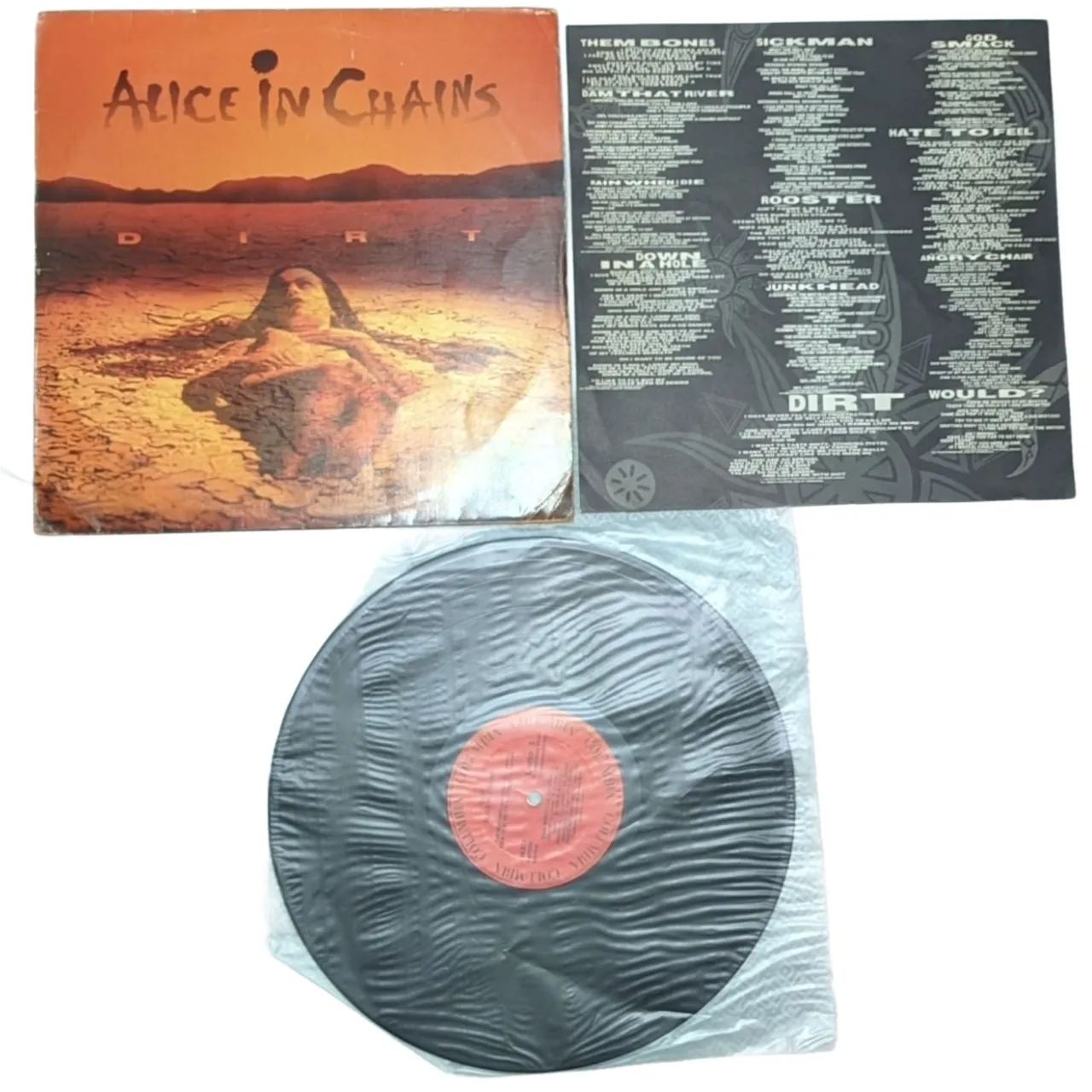 ALICE IN CHAINS DIRT VINIL (LEIA A DESCRIÇÃO) - Foto 2