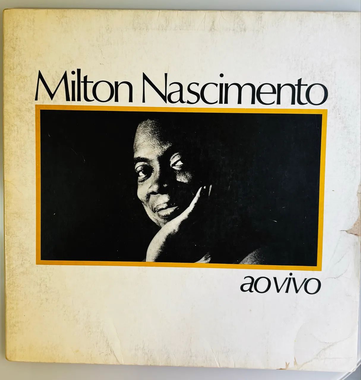 Disco de Vinil Milton Nascimento 