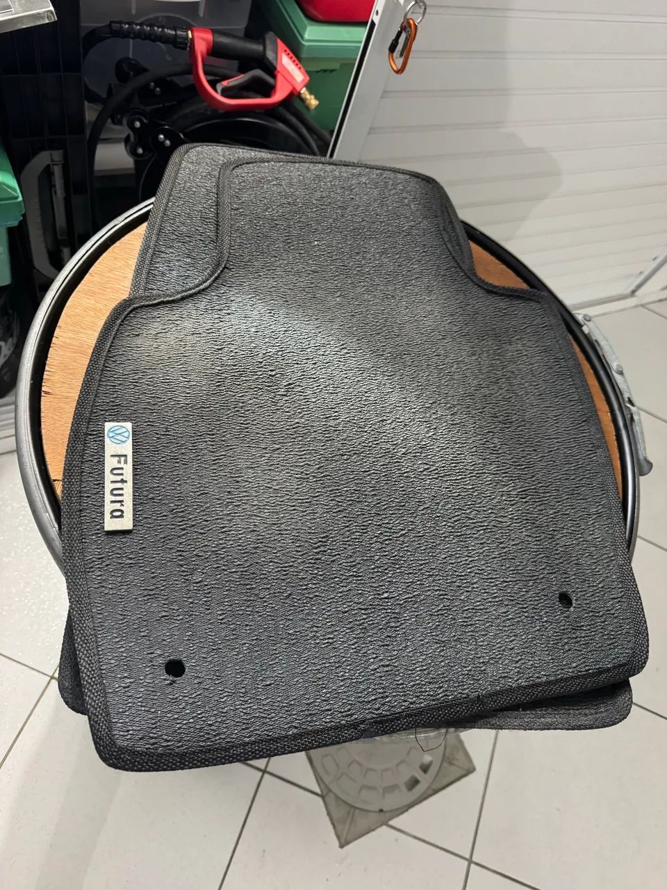 Tapete original de borracha VW polo