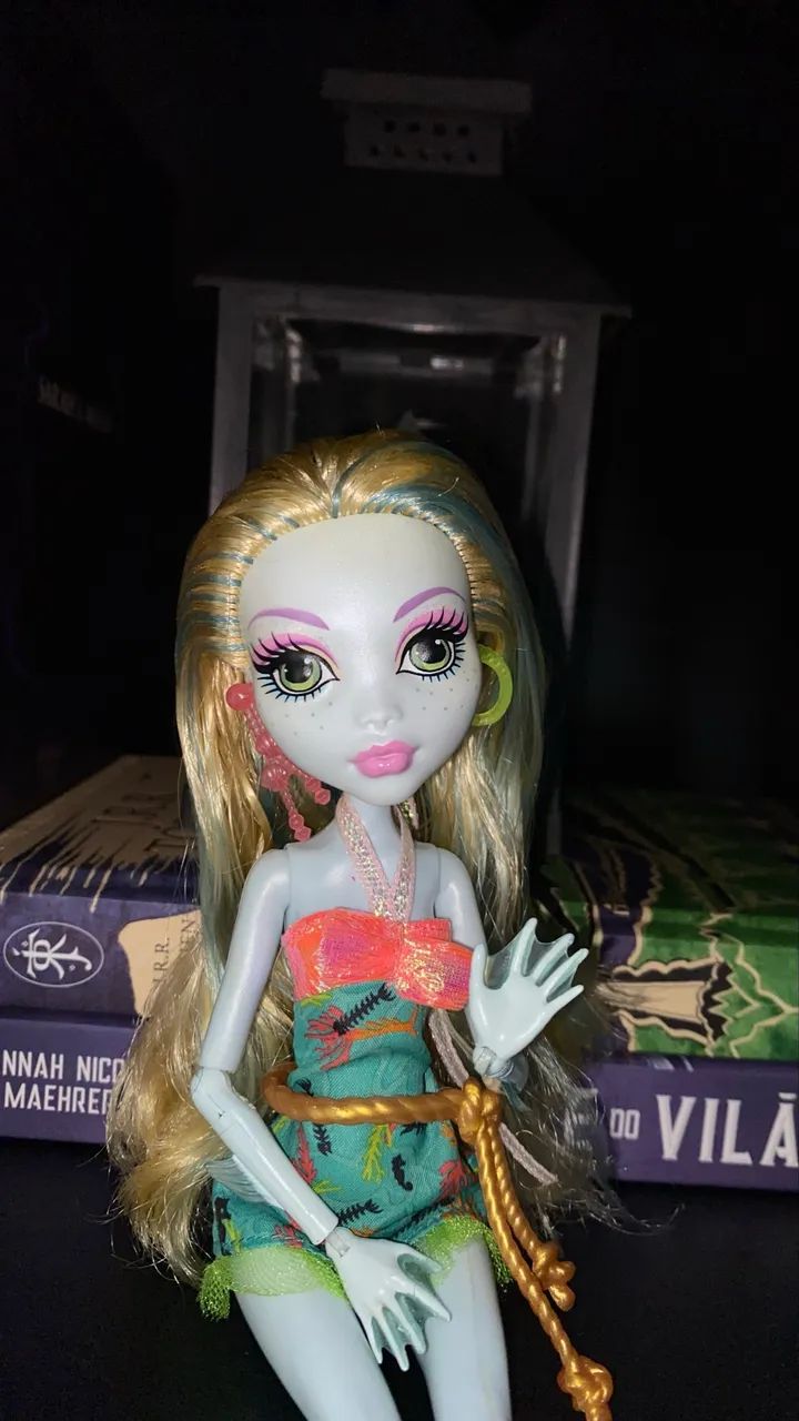 Monster high Lagoona - Picture Day  - Foto 3