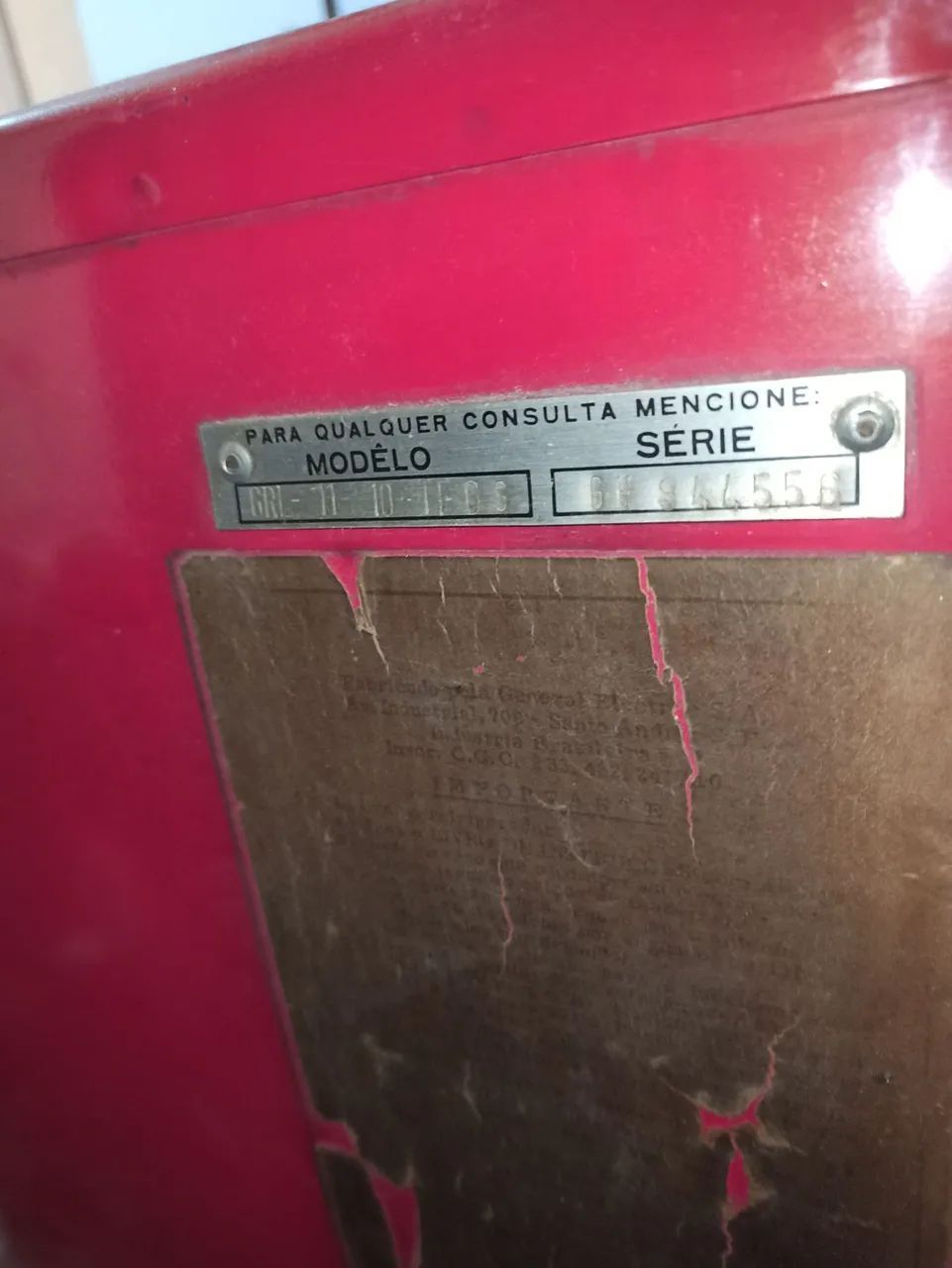 Geladeira Eletrolux anos 60 - Foto 3