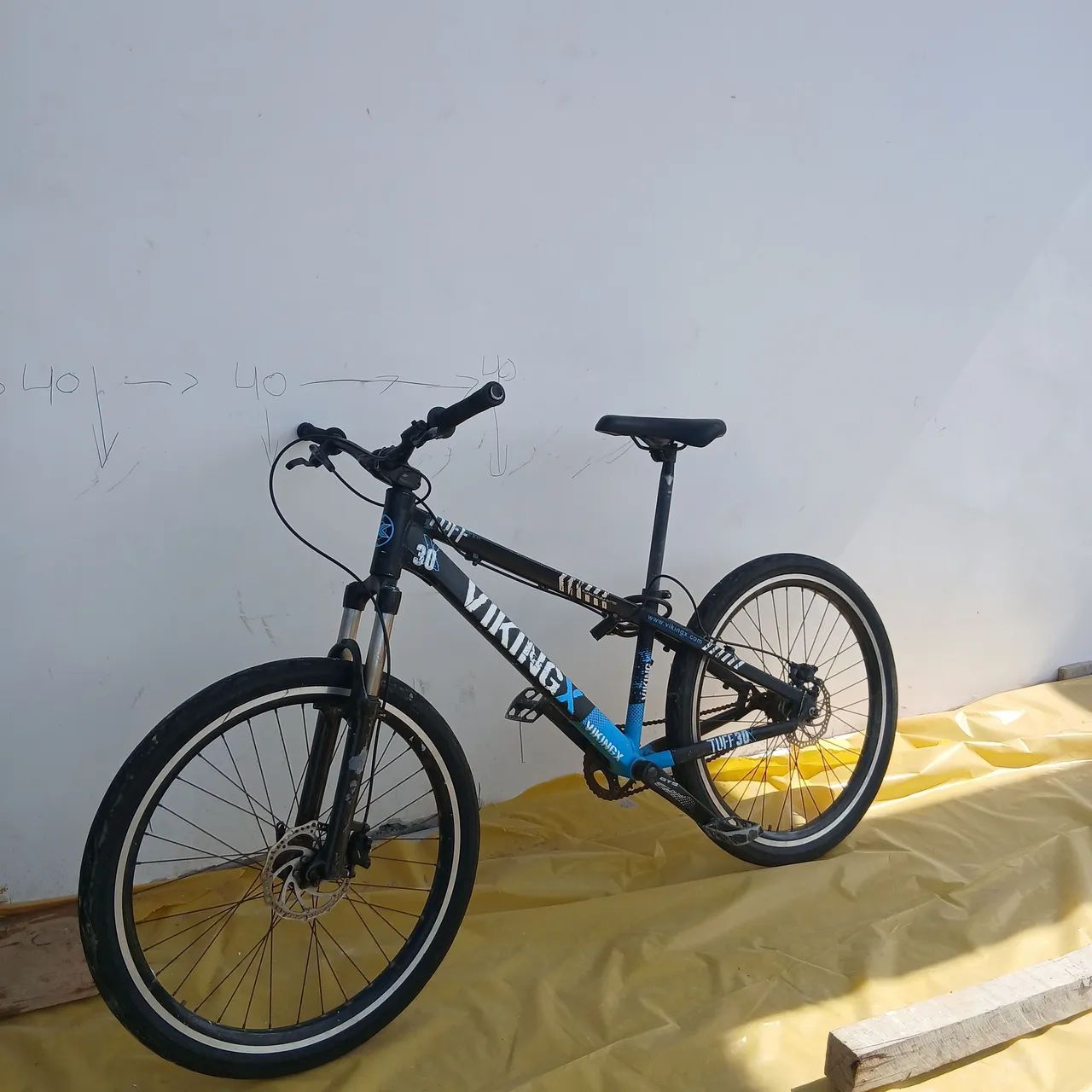 Vendo bicicleta vikingx tuff 30