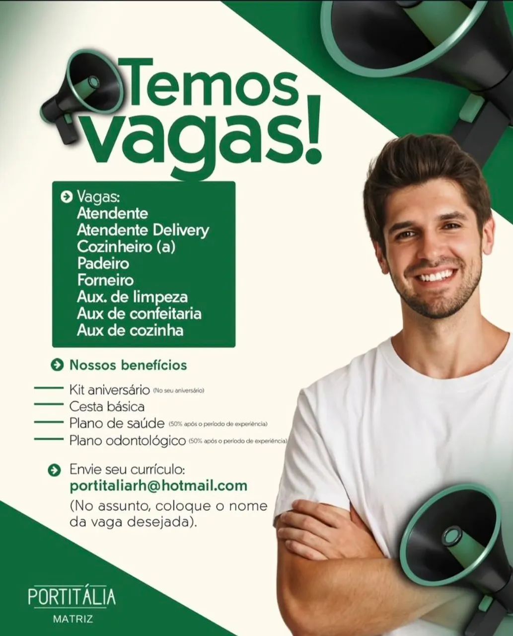 PLANTÃO VAGAS