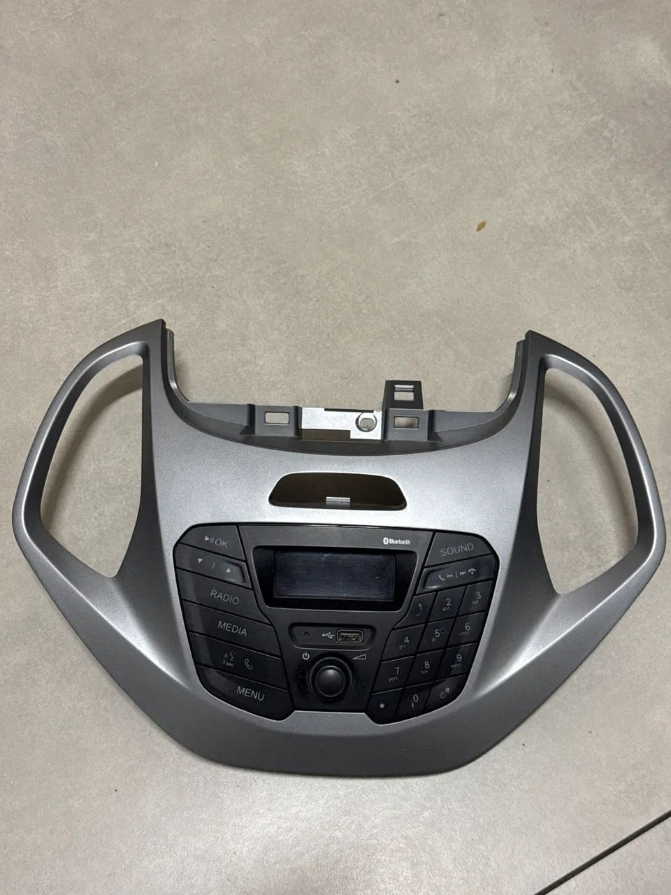 Moldura + multimídia original Ford Ka 16/16