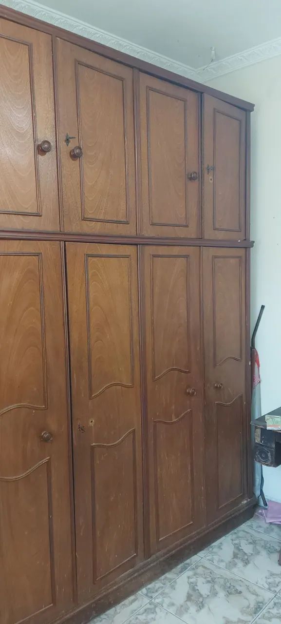 Guarda roupa e cama de casal - Foto 2