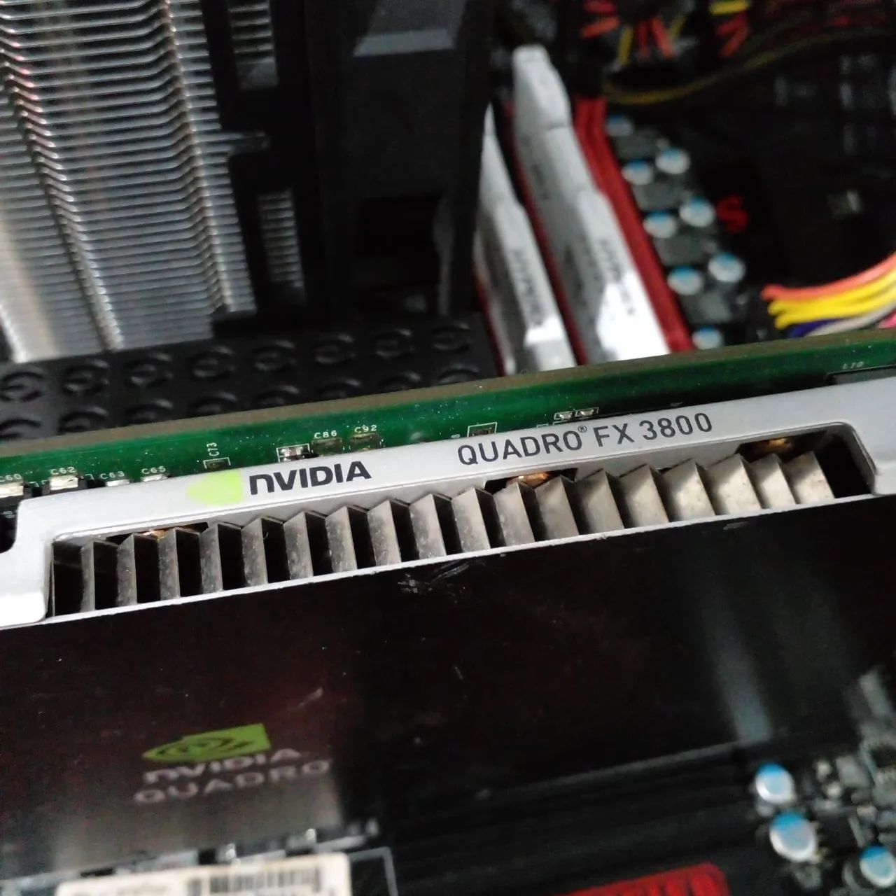 NVIDEA QUADRO FX 3800 - 1GB - Foto 2
