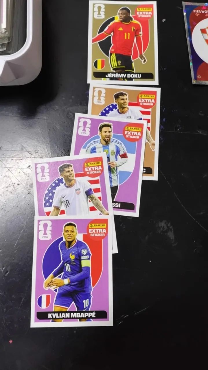 Caixa lacrada Panini lote ?3 - Foto 4
