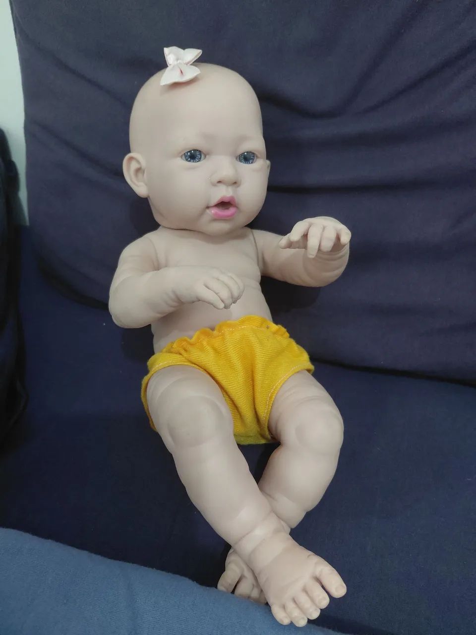 Boneca NewBorn - bebê reborn - Foto 2