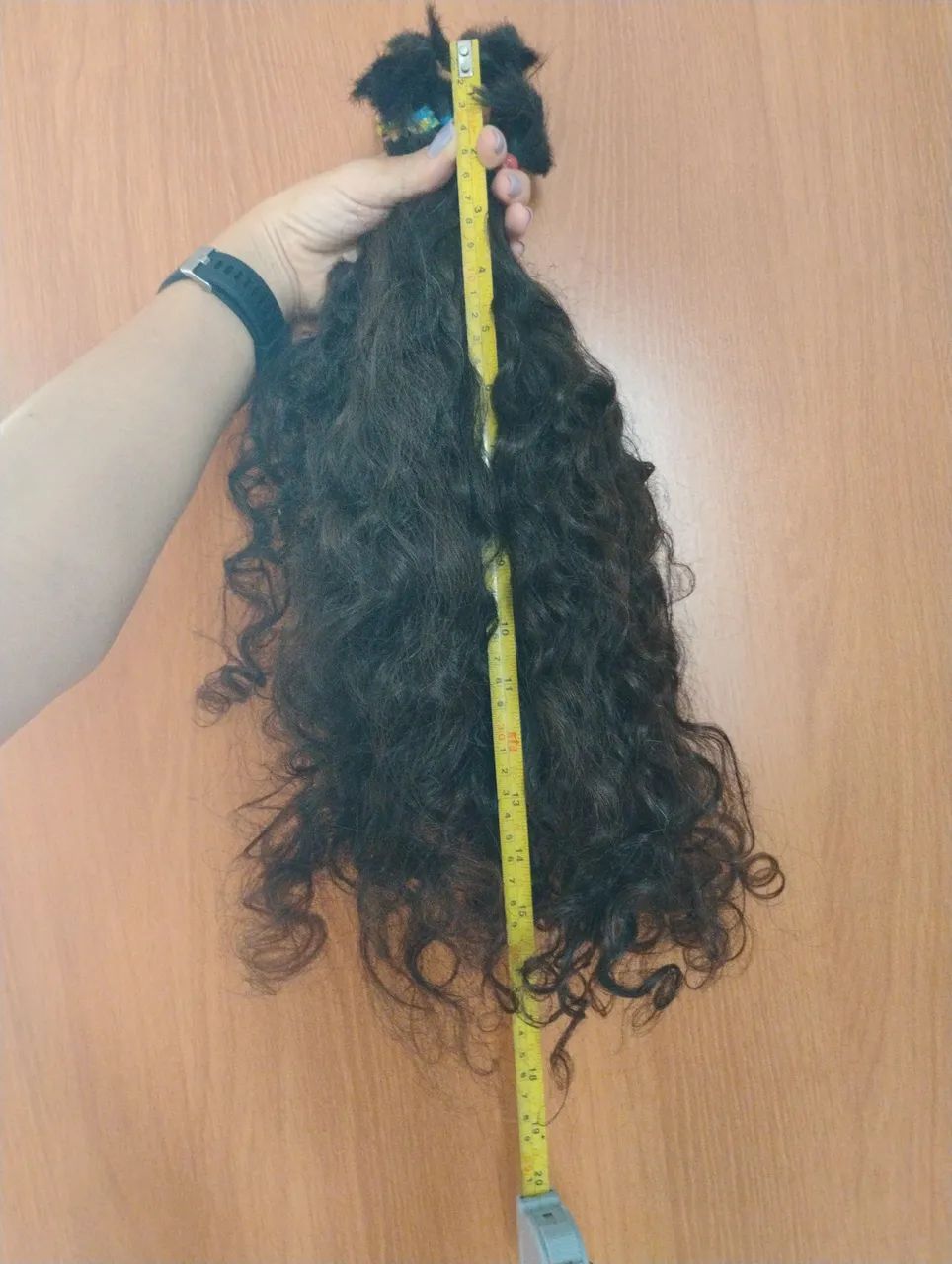 Cabelo cacheado >45cm - Foto 2