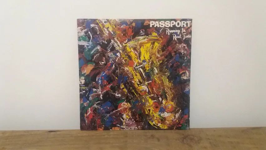 LP -  Passport - Running In Real Time