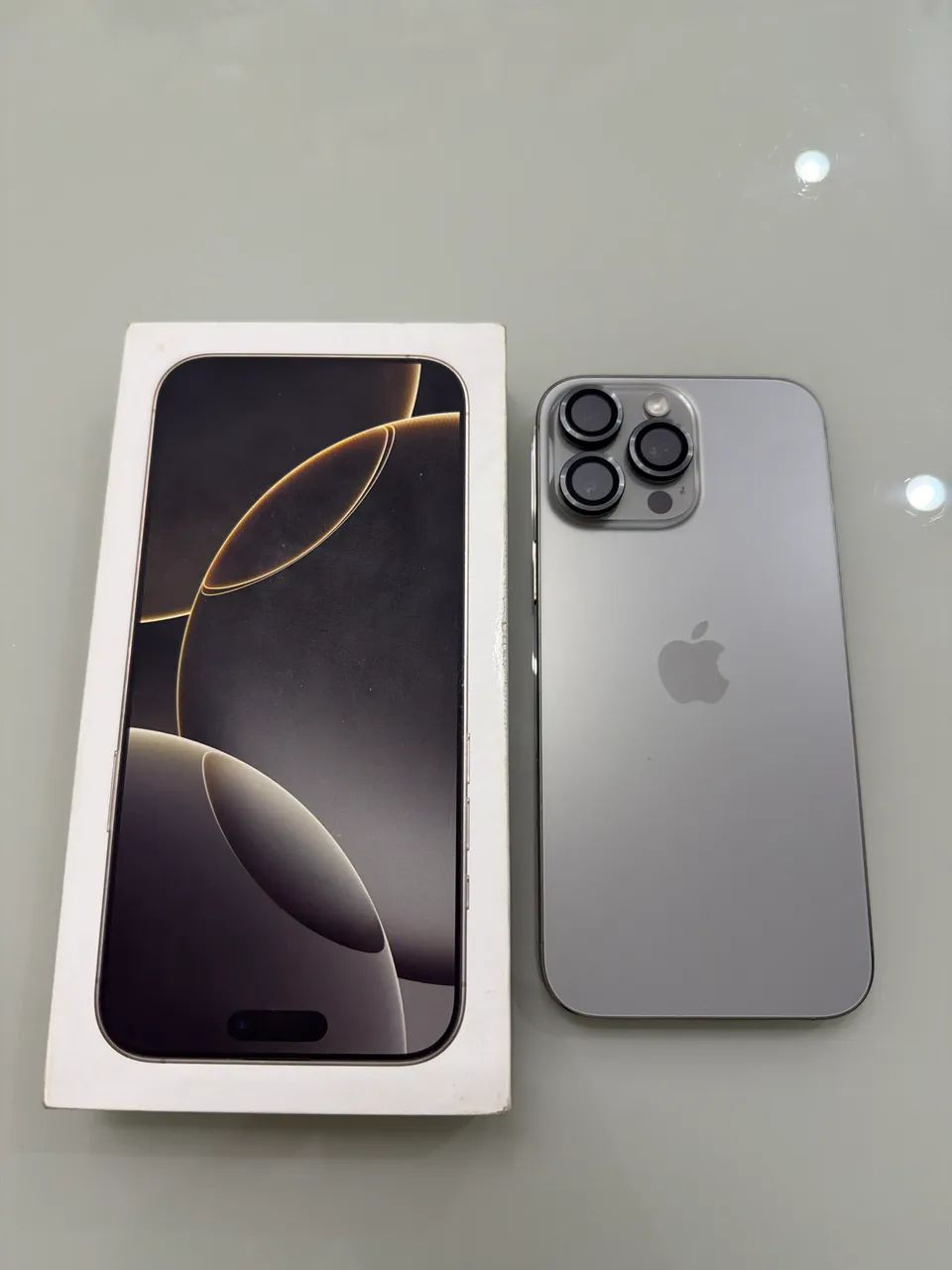 Só Venda Iphone 16 pro max 256 - Foto 2