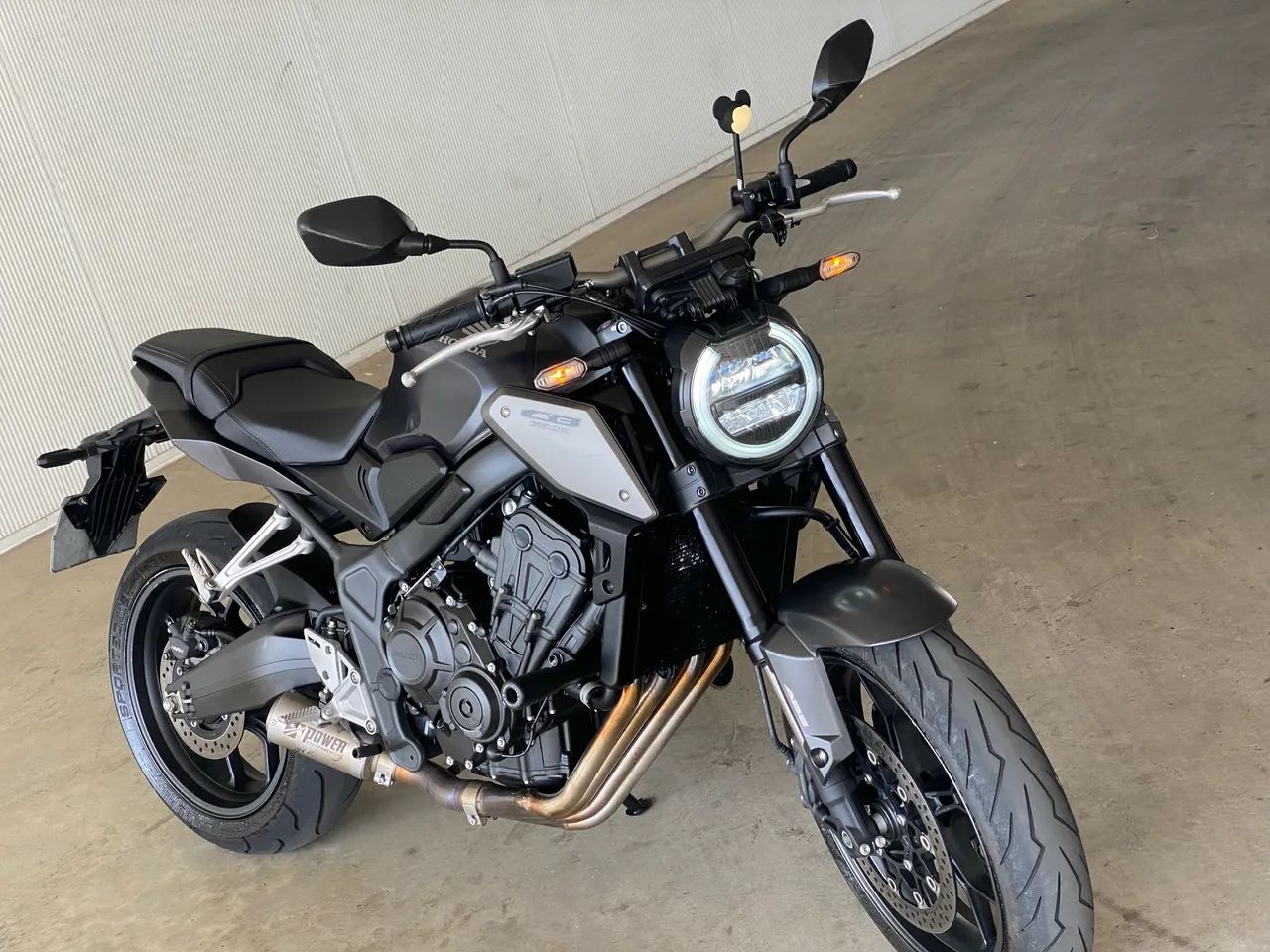 Vendo cb 650r  - Foto 3