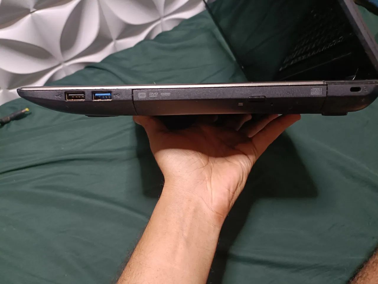 Notebook Acer Intel i3 / tela grande e rápido  - Foto 3