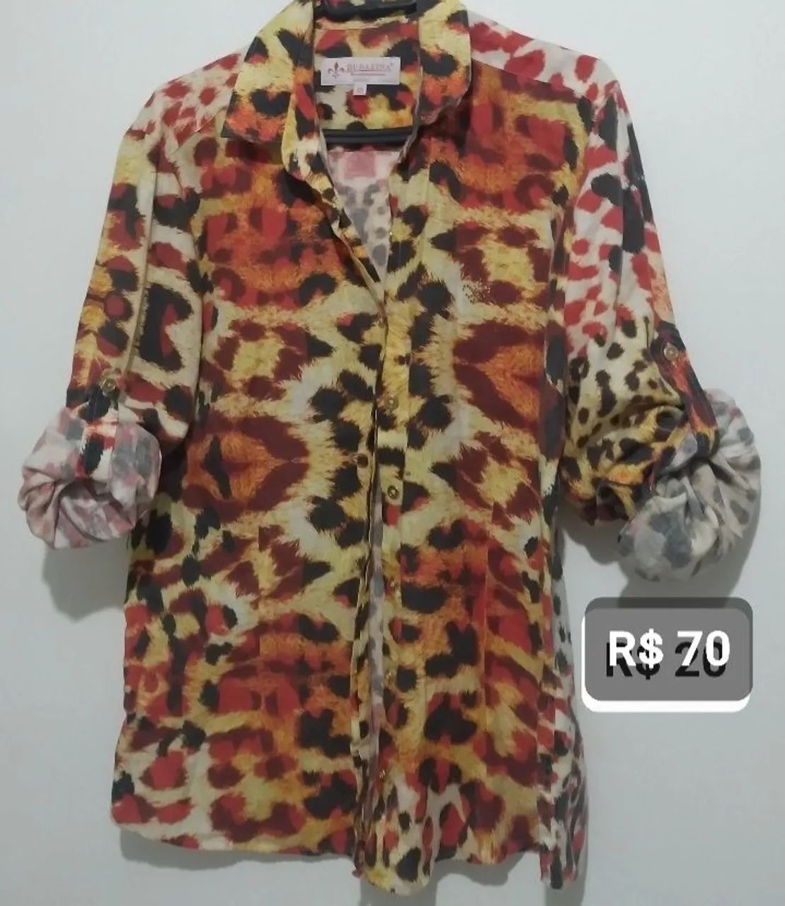 Camisa feminina Dudalina 