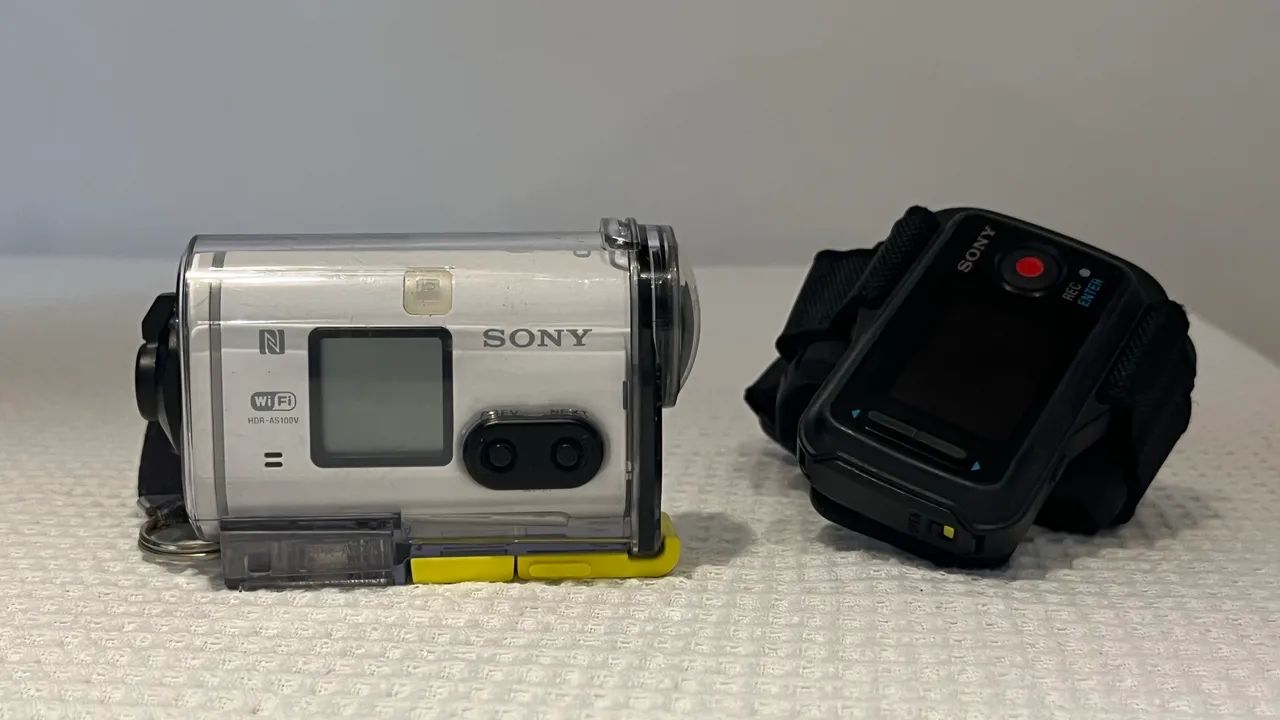 Câmeras sony  - Foto 2