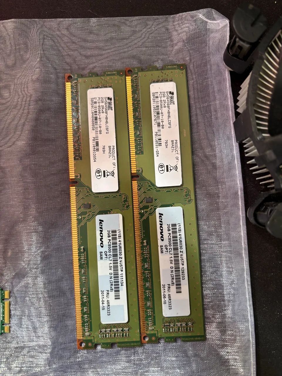 MEMÓRIA RAM, NVME E PROCESSADOR  - Foto 4