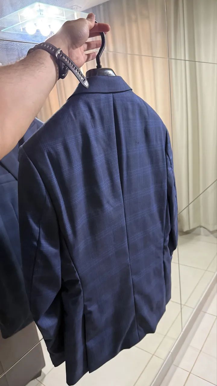 Terno / Costume / marca Aramis - Foto 2
