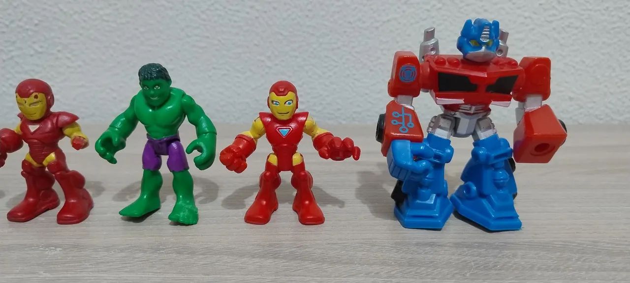 Lote 6 bonecos Imaginext - Foto 2