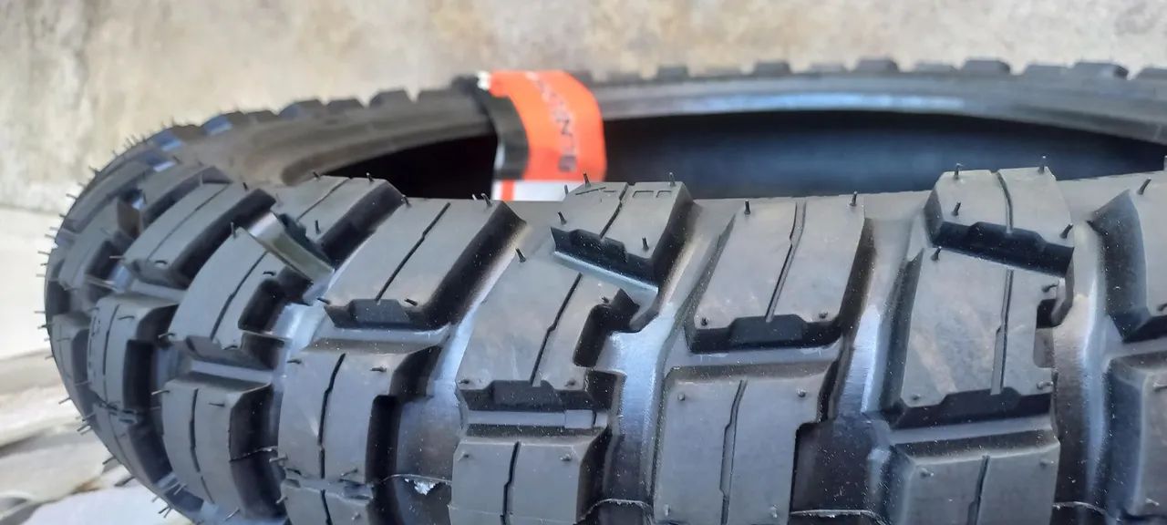 Pneu moto aro 21 dianteiro xre300 lander e tornado irábunker novo