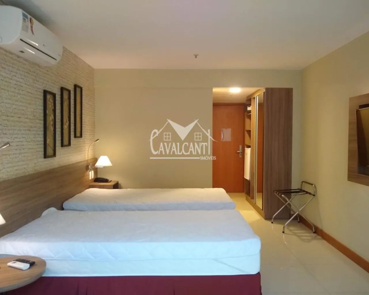 Flat mobiliado de 1 quarto no Centro - Itaboraí - RJ - Foto 2