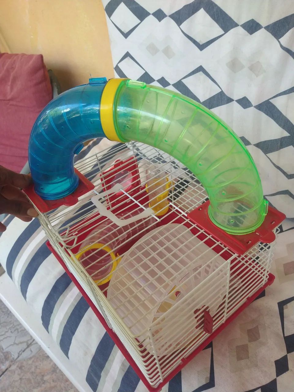GAIOLA DE HAMSTER  - Foto 2