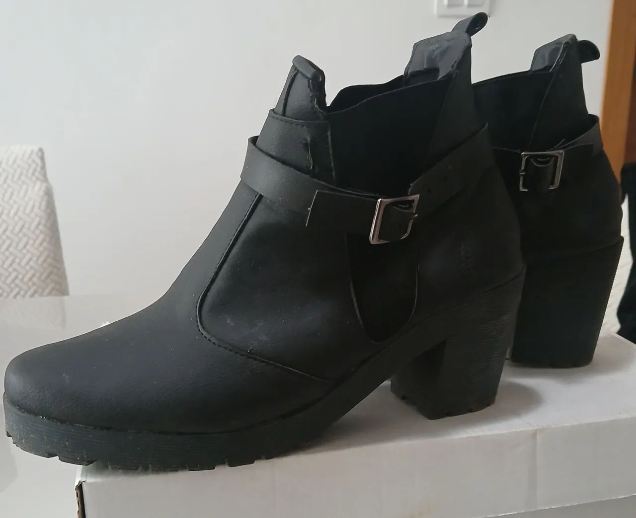 Bota feminina 