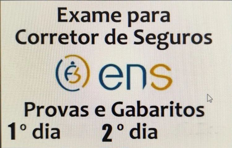 Provas Exames Corretor De Seguros Capt. Vida E Previd. Susep - Foto 2