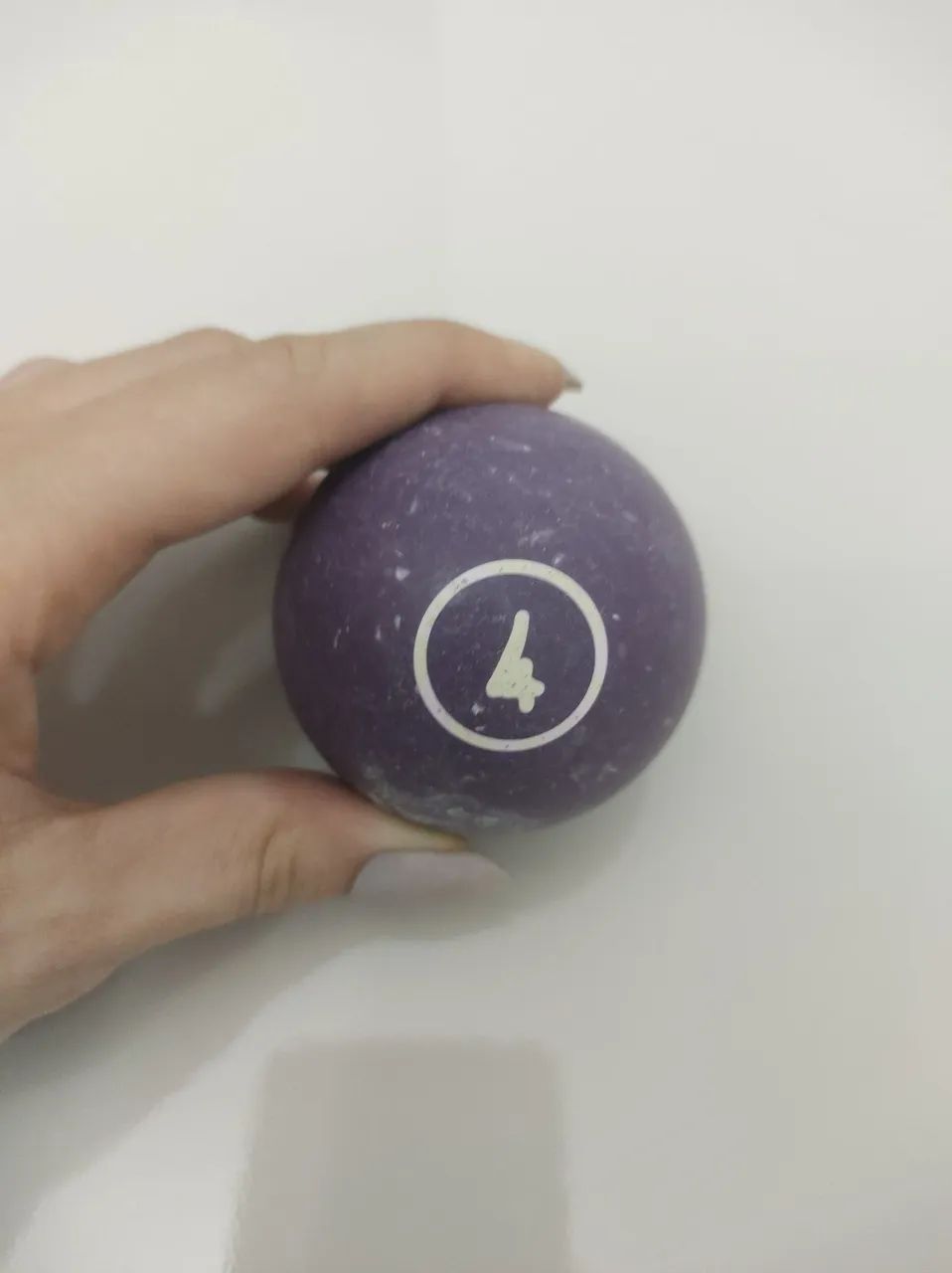 Bola de sinuca n. 04